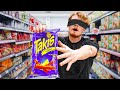 You TOUCH, You COOK IT! Blindfold Shopping Challenge