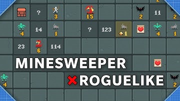 The Minesweeper Roguelike that I can’t stop playing
