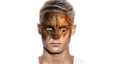 Adobe Photoshop Tutorial Face Wolf Effect