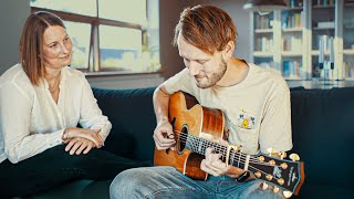 Barry Manilow - Mandy (Acoustic Guitar Cover)
