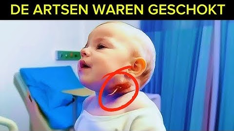 Het meisje bleef aan haar hals krabben. De artsen waren geschokt door de reden!