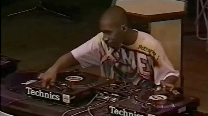 All-Time Classic: Roc Raida vs DJ Noize — 1995 DMC World Eliminations [HQ]