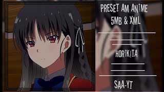 PRESET AM-||1:1-||DJ PAK CEPAK JEDER V2-||HORIKITA🐧✨