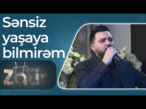 Əhməd Vidadioğlu – Sənsiz yaşaya bilmirəm - Canlı İfa - Həmin Zaur