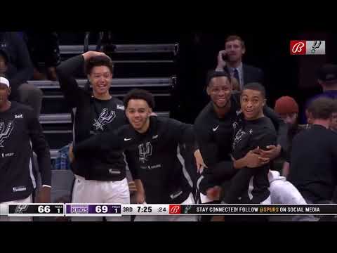 Jeremy Sochan Top 5 Dunks