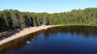 Take a Hike Canada🇨🇦 Camping Lake St Peter ASMR