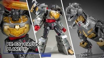 PX-C04 CACUS (IDW Grimlock) - PLANET X