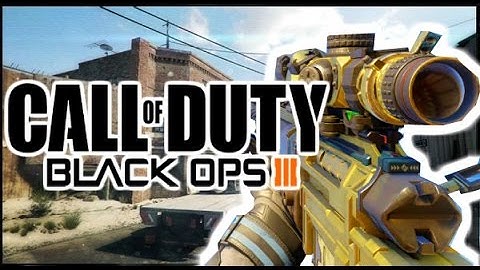 Black Ops 3 - Locus quickscope sniper montage