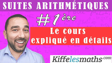 Suite arithmétique. Suites arithmétiques. Cours expliqué en détails.