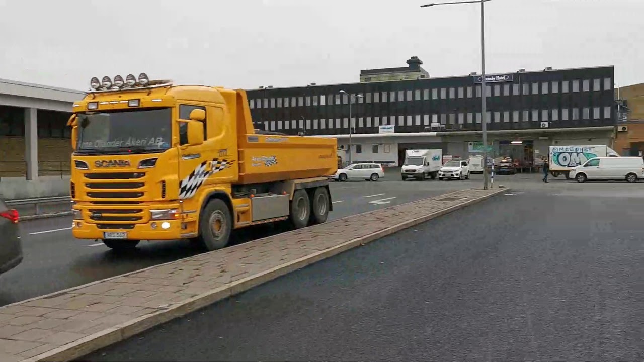 Linje 134 Liljeholmen mot Östberga via Partihallarna (östbergahöjden)