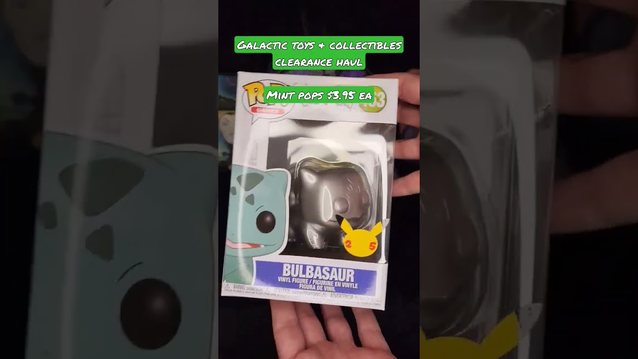 GALACTIC TOYS AND COLLECTIBLES CLEARANCE HAUL!!!