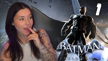 My FIRST Time Playing Batman: Arkham Origins | First Playthrough | Part 1