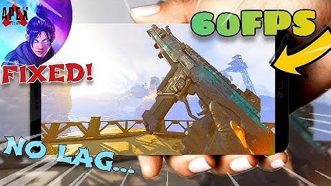 How To FIX LAG in Apex Legends Mobile! (Max FPS Tips & Tricks)