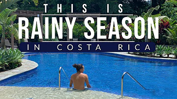 Rainy Season Explained ll Rainy Season VS Dry Season in Costa Rica ll