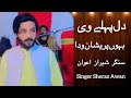 Dil phaly vi bhao parshan wada new song 2024  singer sheraz awan official