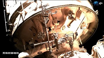 Space Log: How Wentian lab module completes in-orbit transposition maneuver