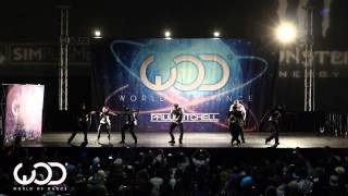 Tight Eyes feat Street Kingdom | World of Dance LA 2013