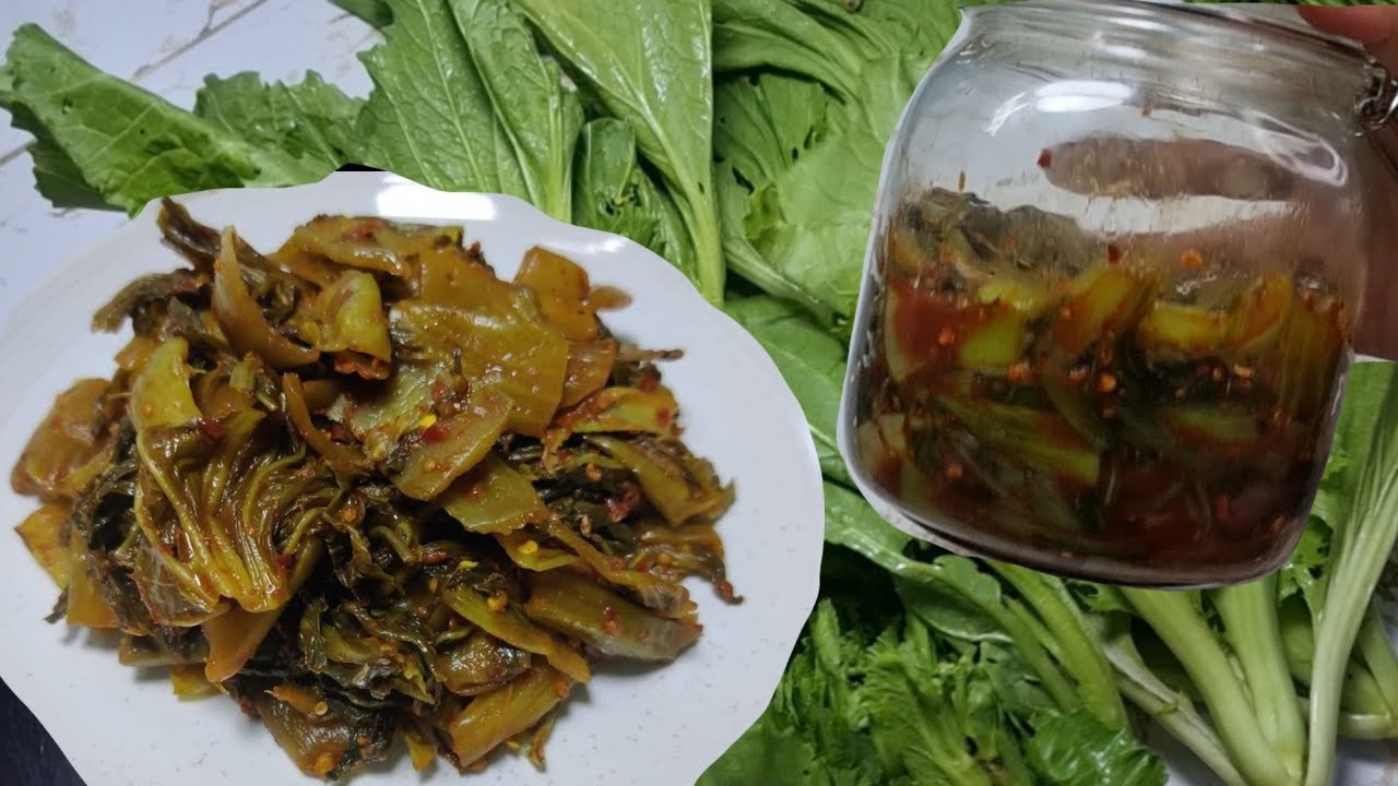 လၢႆးႁဵတ်း ၽၵ်း သူမ်ႈယႅၼ်ႈဝၢၼ်ဝၢၼ်ၶႃႈ.ရှမ်း​မုန်ညင်း​ချဥ်​ပြုလုပ်​နည်း