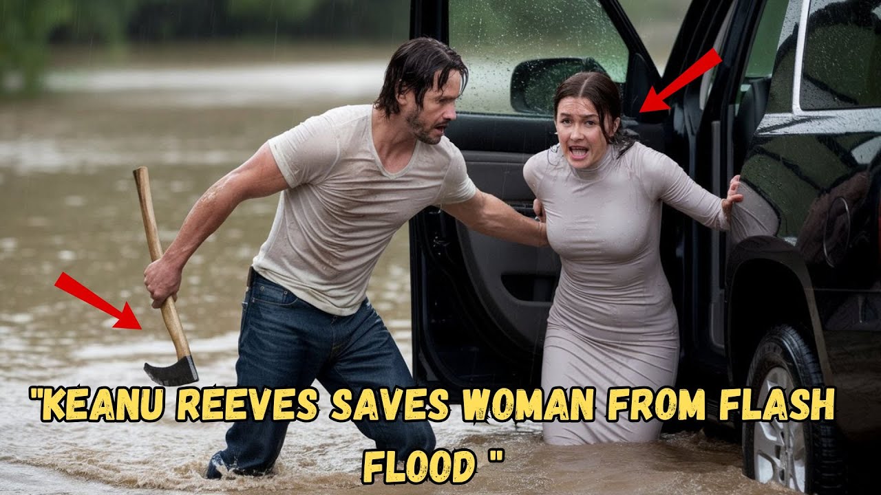 Keanu Reeves Saves Woman From Flash Flood — The Truth He Reveals After ...