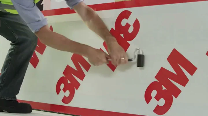 3M Air Barrier with Permeable Backing 3015VP  Installation