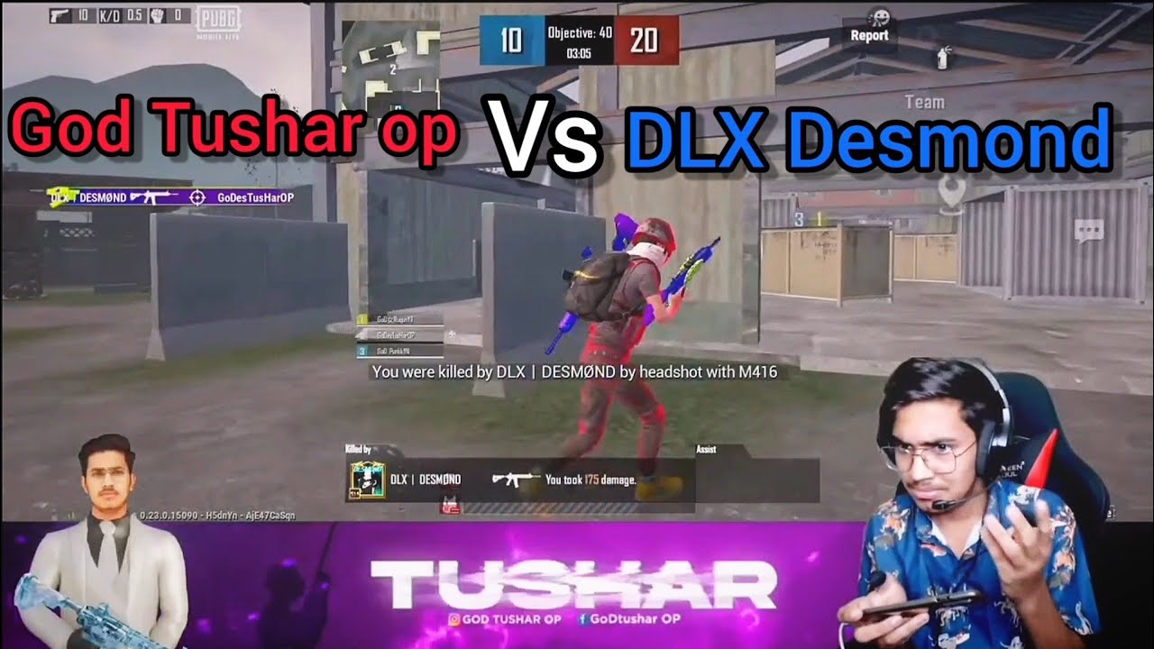 GOD TUSHAR OP vs 