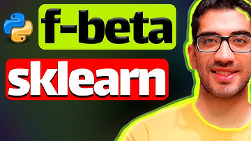 f-beta score (formula and implementation) in sklearn python - Machine Learning