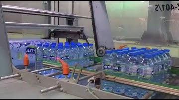 Overlap tam otomatik shrink makinesi - Overlap fully automatic shrink machine  Printed nylon