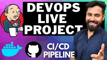 Deploying DevOps Live Project using Jenkins CI/CD Pipeline with GitHub integration 🔥  (Hindi)