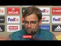 "We will come back stronger"- Jurgen Klopp after Liverpool lost the Europa League final