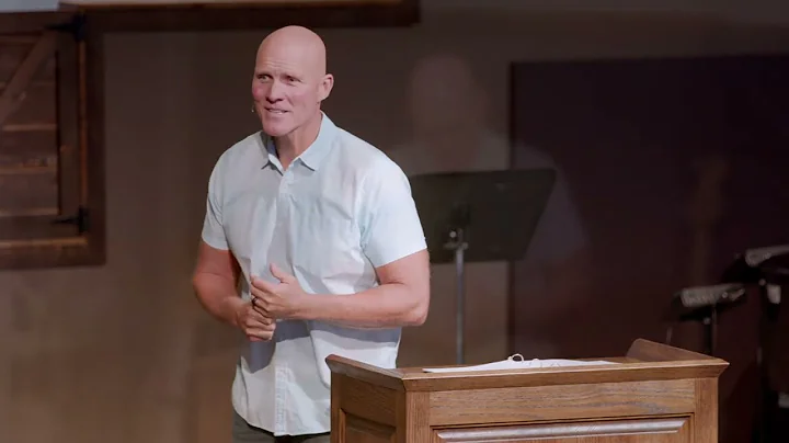 You must be Broken to be Filled | Pastor Shane Idl...