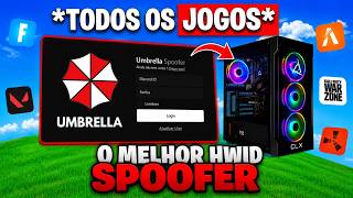 MELHOR SPOOFER HWID DO MERCADO | VOLTE A JOGAR AINDA HOJE EM POUCO MINUTOS QUALQUER JOGO
