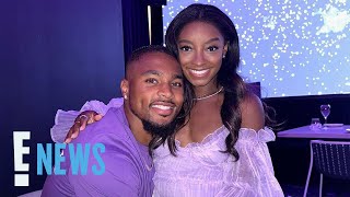 Simone Biles’ Husband Jonathan Owens Faces BACKLASH After Saying He’s the Bigger ‘Catch’