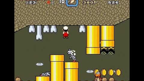 SMWCP Walkthrough Level 49 - Gaijin Cave