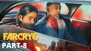 Far Cry 6 Walkthrough Gameplay Part-8 No Commentary (PS4)