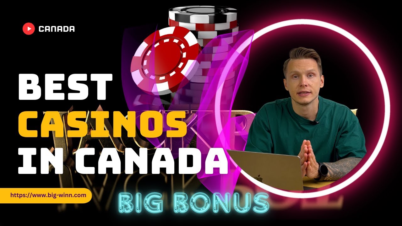 BEST ONLINE CASINOS SITES IN CANADA 2024