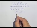 Only 10% Students Solve this exponential math olympiad question | 3^x+3^x+3^x=81