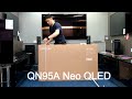 QN95A Samsung Neo QLED 2021 Unboxing, Setup and 4K HDR Demos