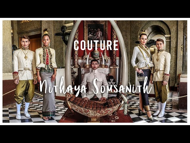 Nithaya Somsanith - Lao Fashion Designer in Paris class=