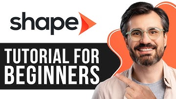 Shape CRM Tutorial for Beginners | How to Use Shape Software in 2025