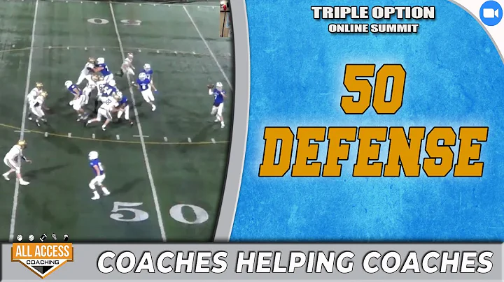 What is a 50 defense in football? (2023)