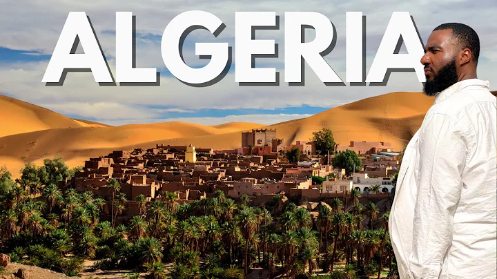 First Impressions of ALGERIA!  Why Are There No Tourists？🇩🇿 الجزائر