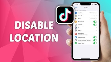 How to Disable Location on TikTok! (2025) - Full Guide