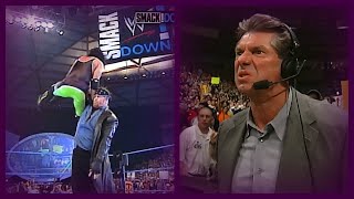 The Undertaker Destroys X-Pac & Road Dogg (Vince On Guest Commentary)! 6/1/00