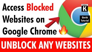 Unblock / Access Blocked Websites on Google Chrome For Free! screenshot 4