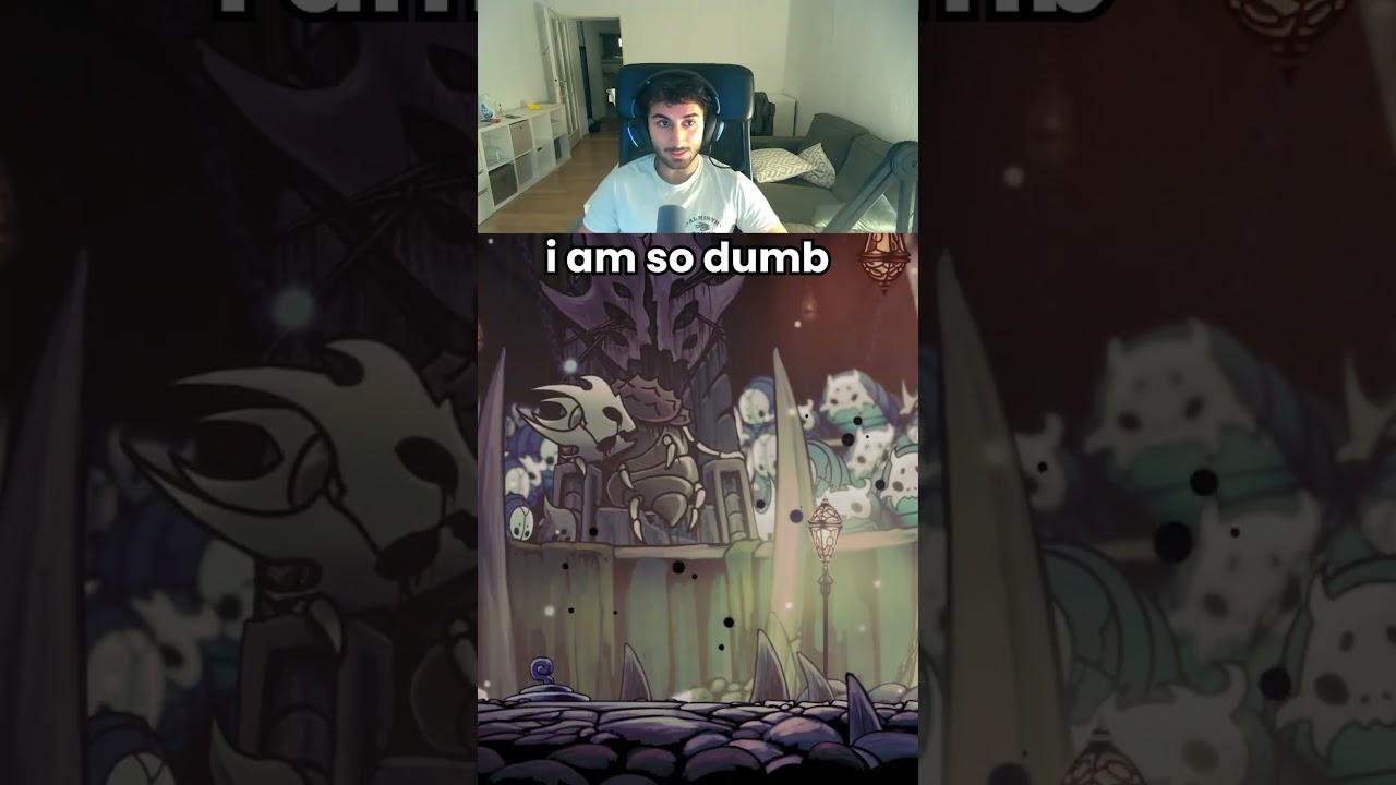 Found Annoying Fat Flies In Hollow Knight