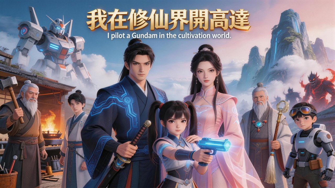 奶爸机甲：5岁女儿竟是镇魔大帝
