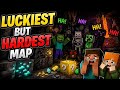 Luckiest Map in Minecraft… But Impossible to Beat 💀” #minecraft #viral #viralvideo #gaming #games 