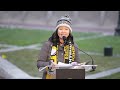 Bruins Unveil Centennial Legacy Monument Outside of TD Garden