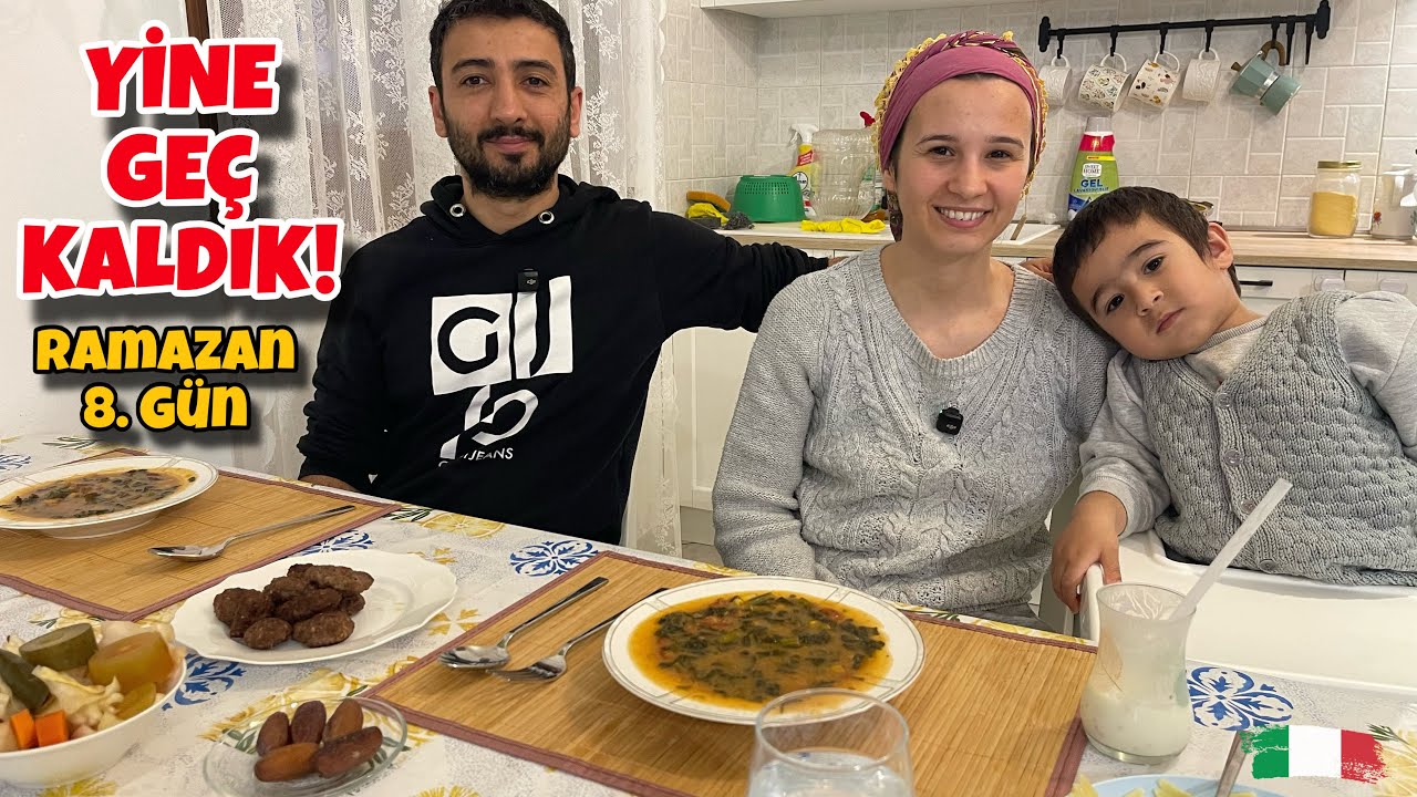 Ramazan 8. Gün 🌙 Yine İftara Geç Kaldık!