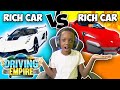 I RACED THE  RICHEST CARS IN DRIVING EMPIRE $10 MILLION VS $5 MILLION CAR